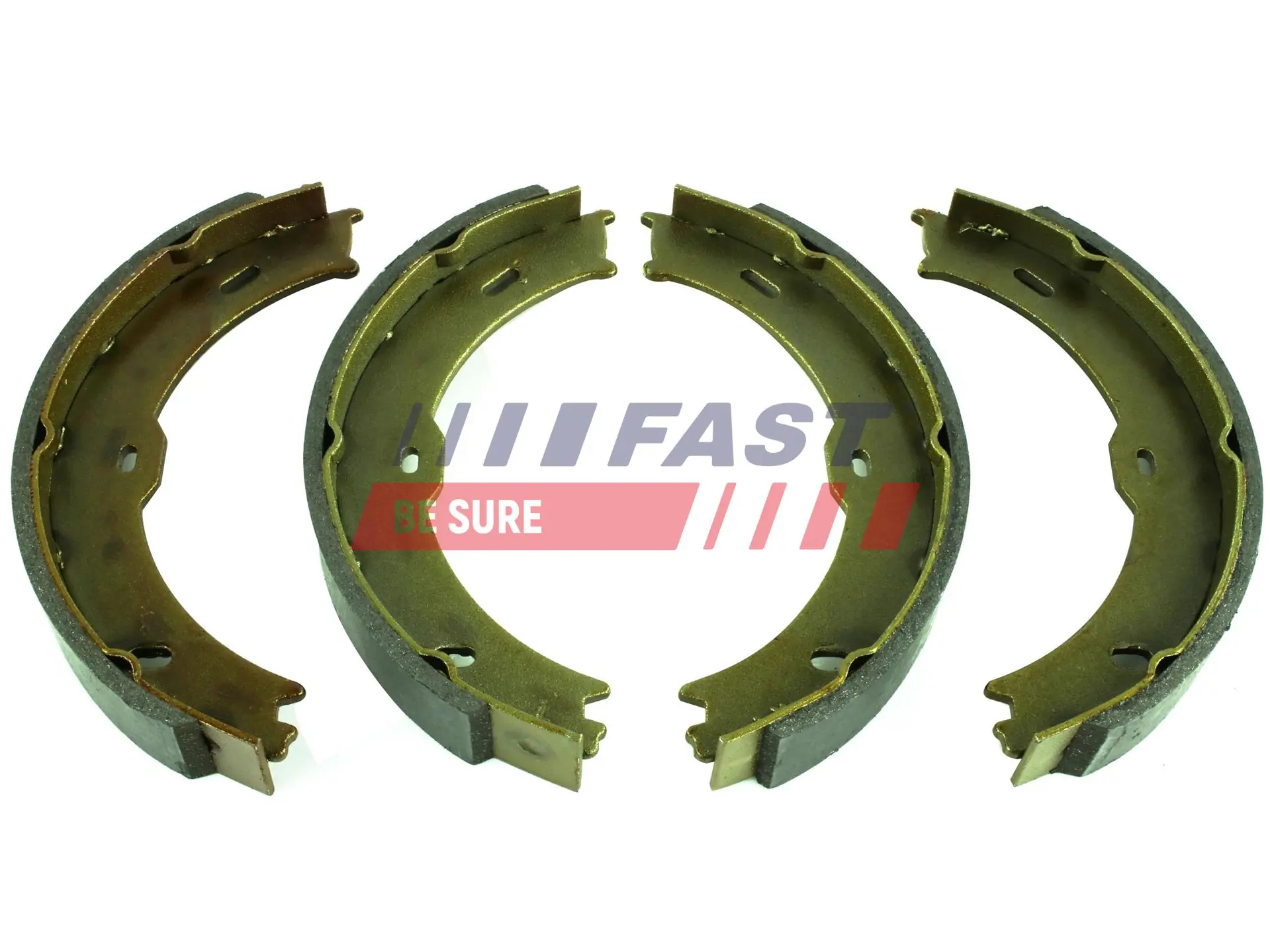 Brake Shoe Set, parking brake