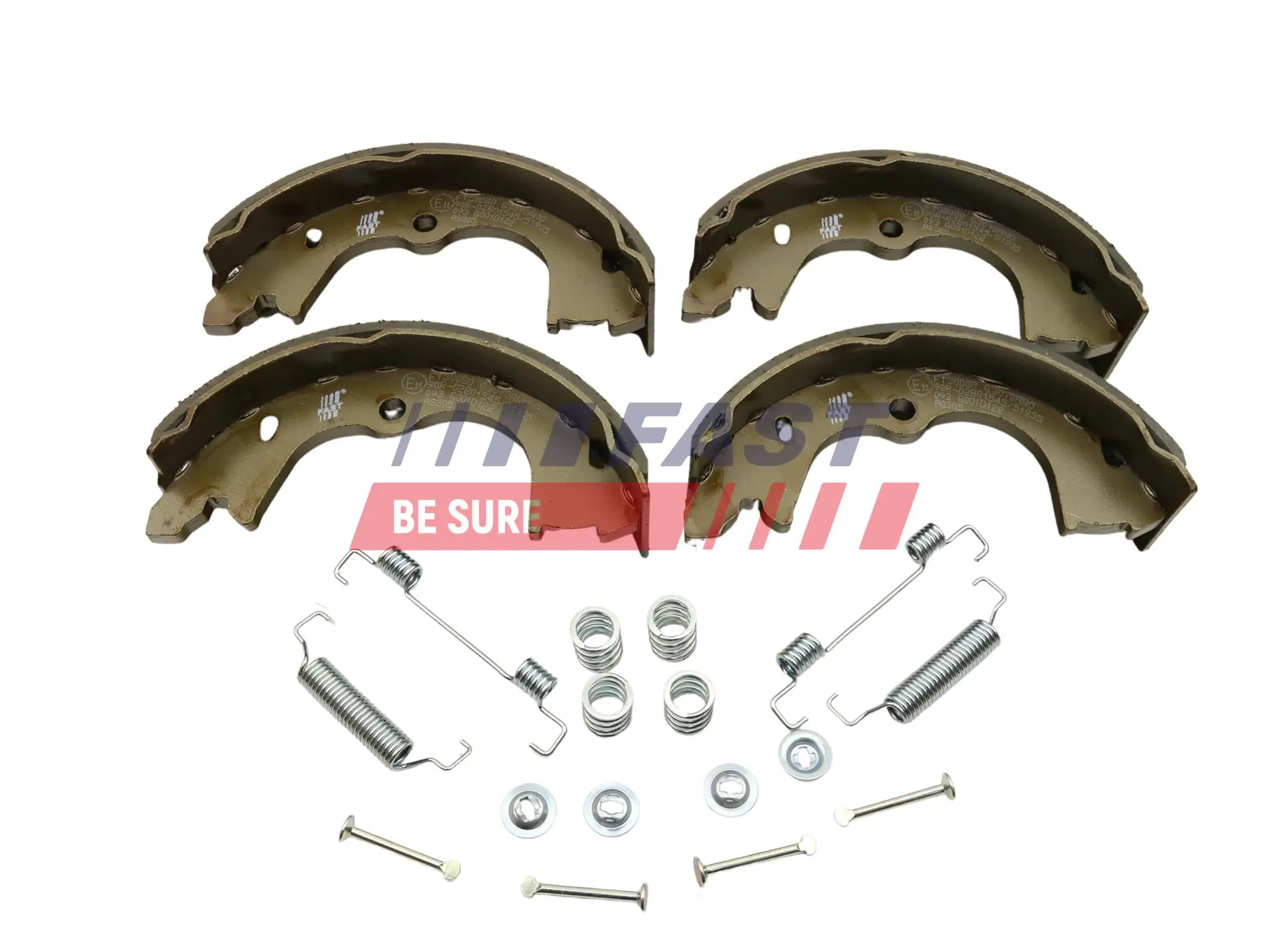 Brake Shoe Set, parking brake