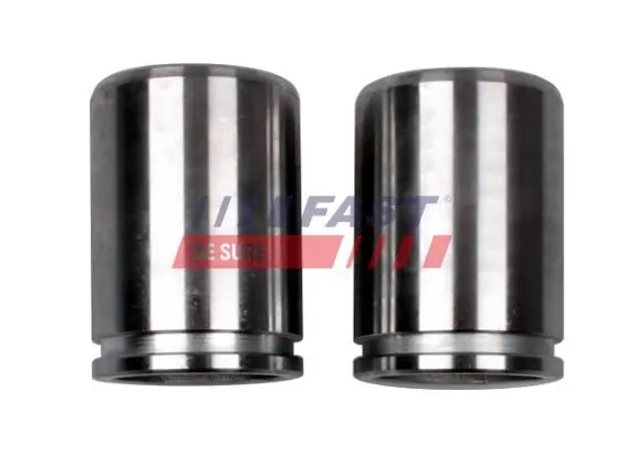 Piston, brake caliper