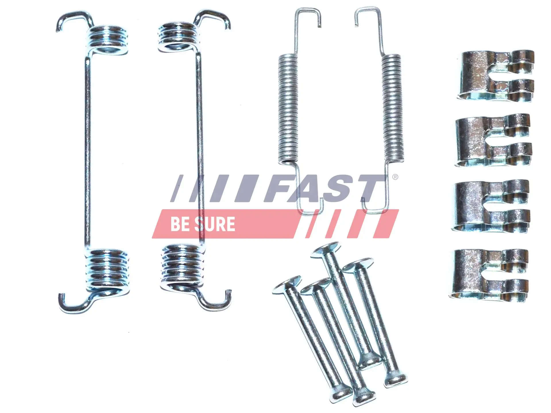 Accessory Kit, parking brake shoes