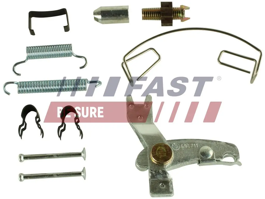 Accessory Kit, parking brake shoes