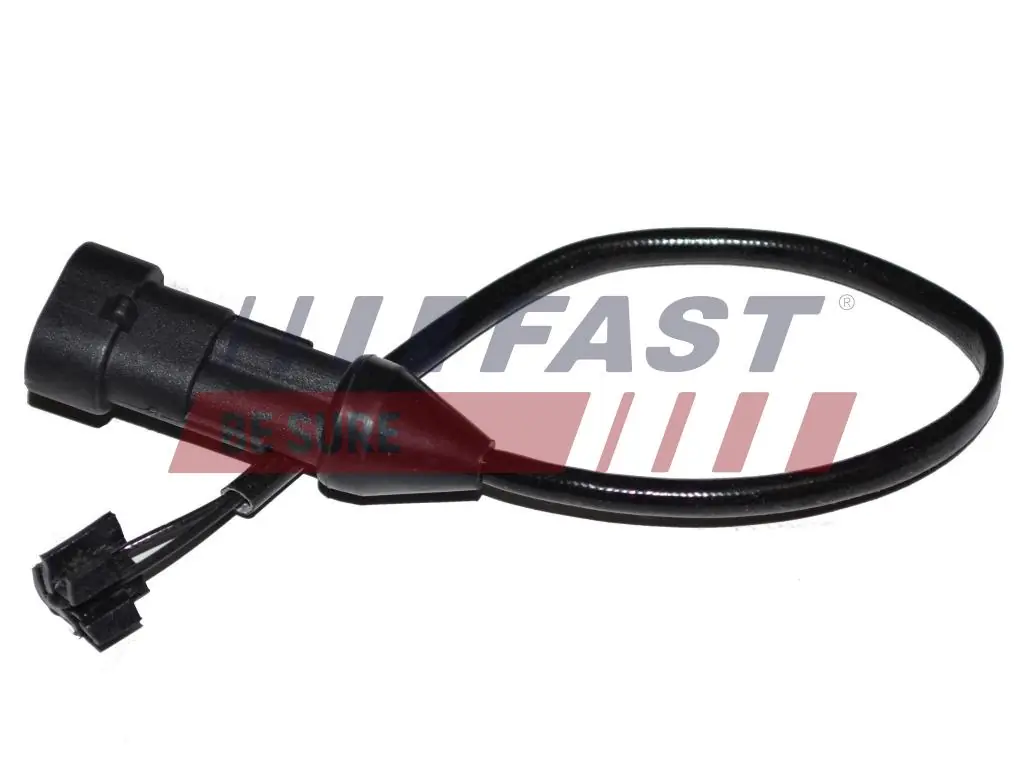 Warning Contact, brake pad wear