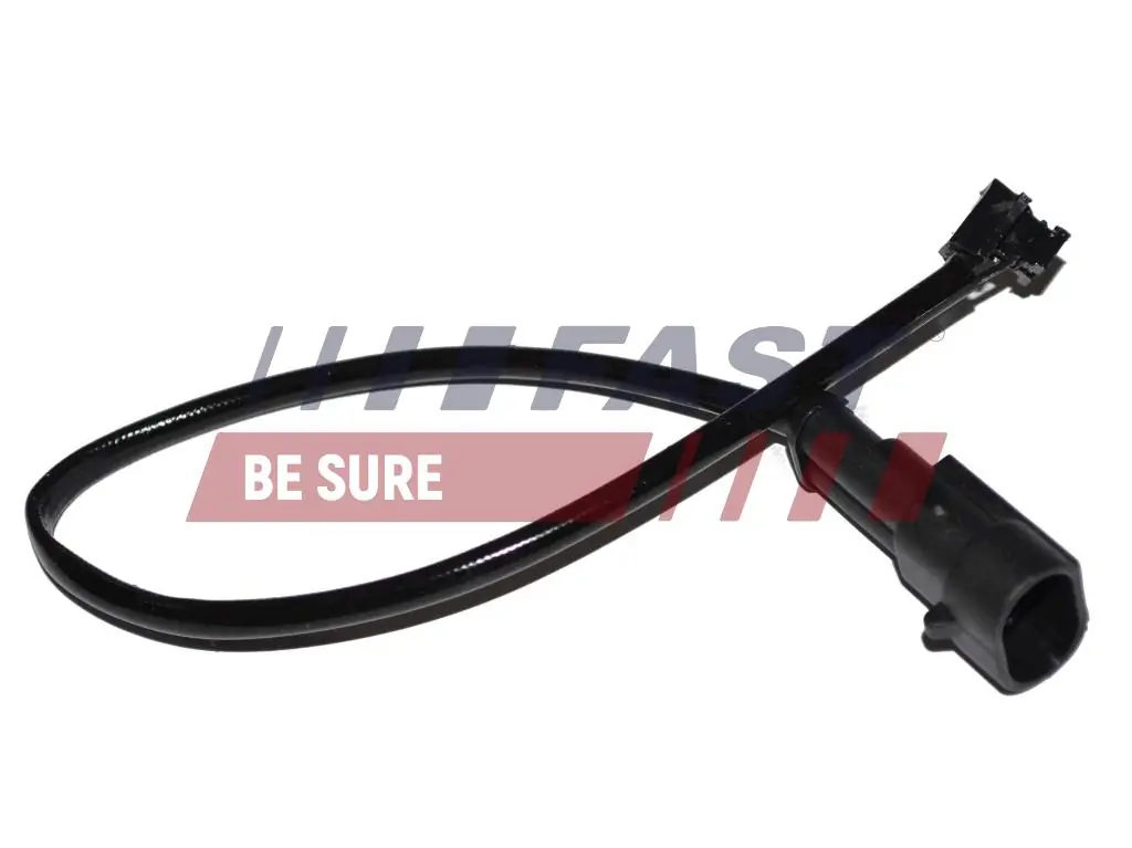 Warning Contact, brake pad wear