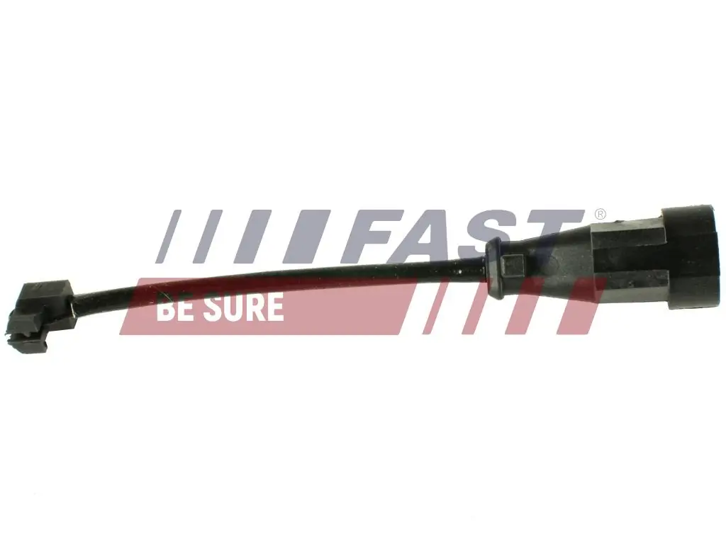 Warning Contact, brake pad wear