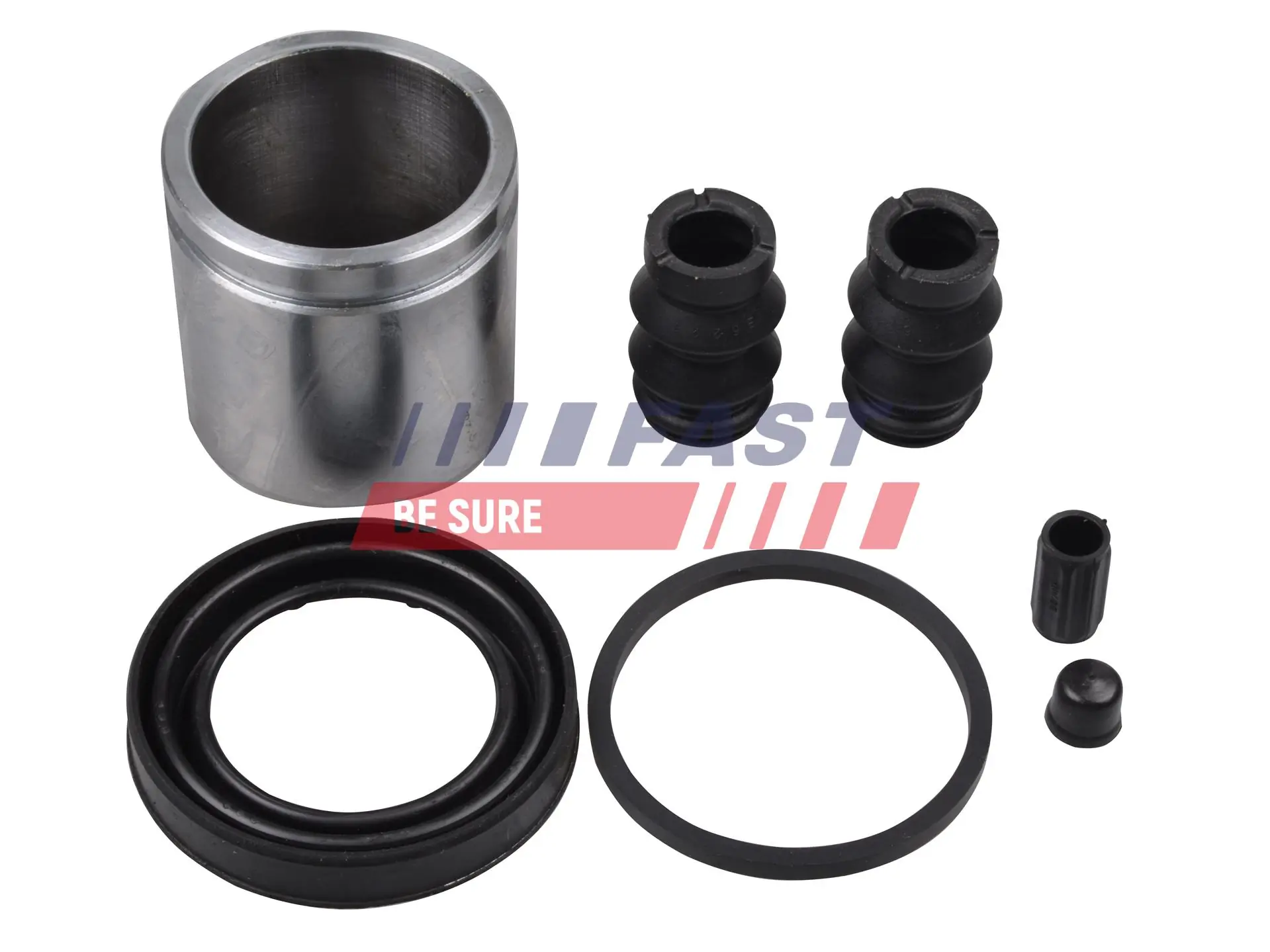 Piston, brake caliper