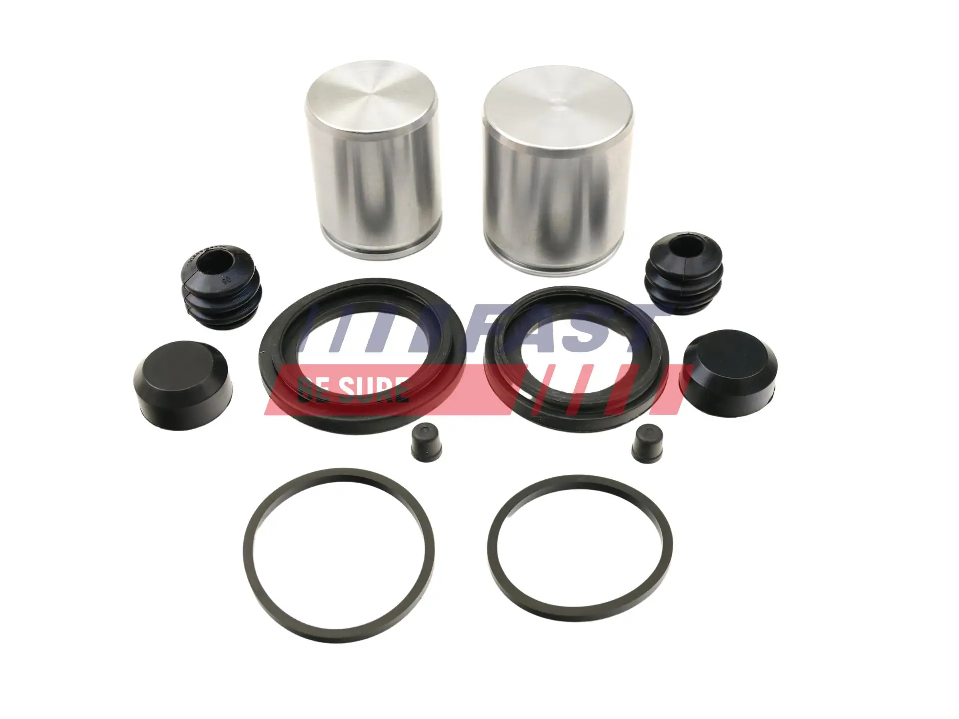 Piston, brake caliper