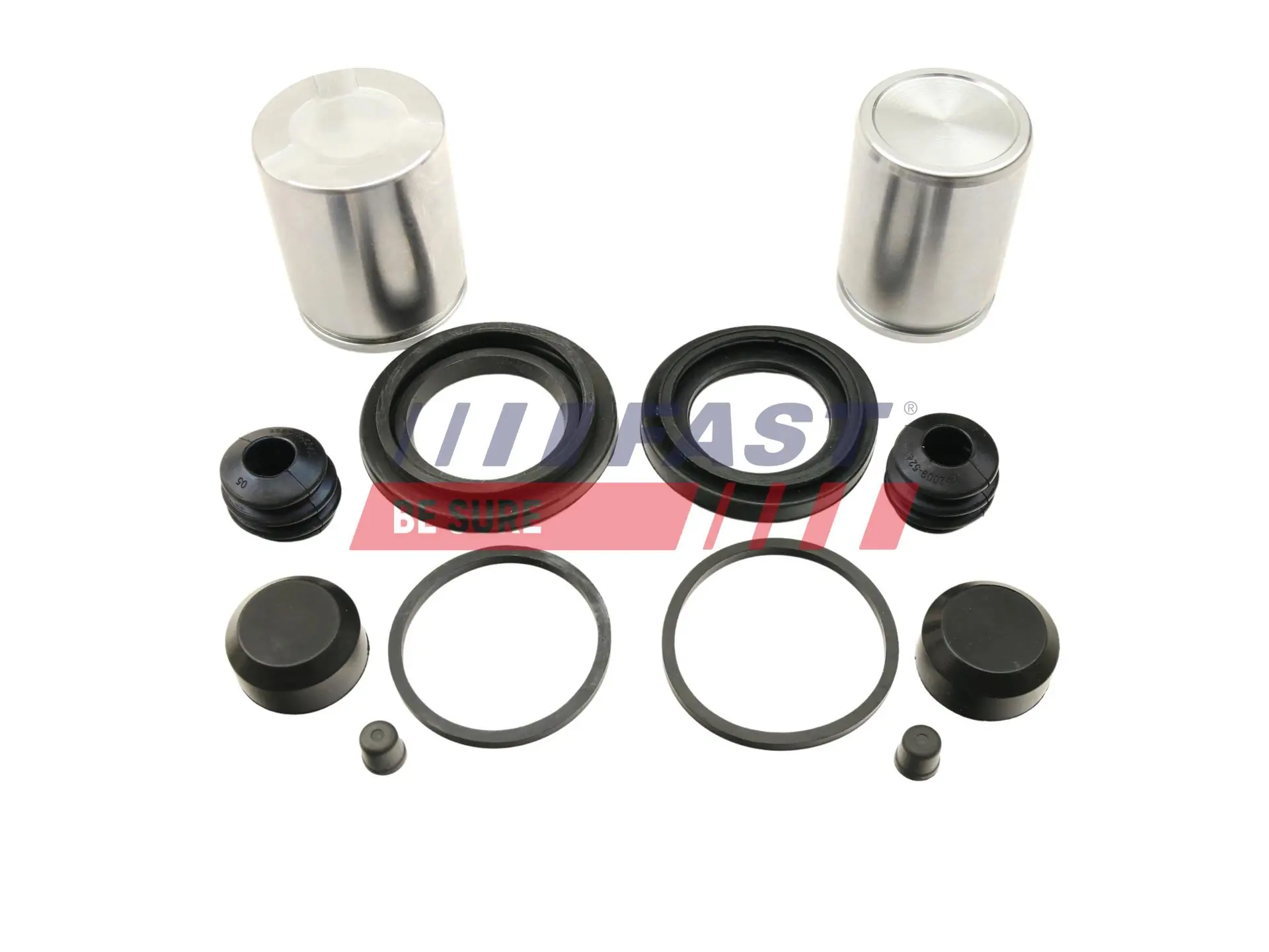 Piston, brake caliper