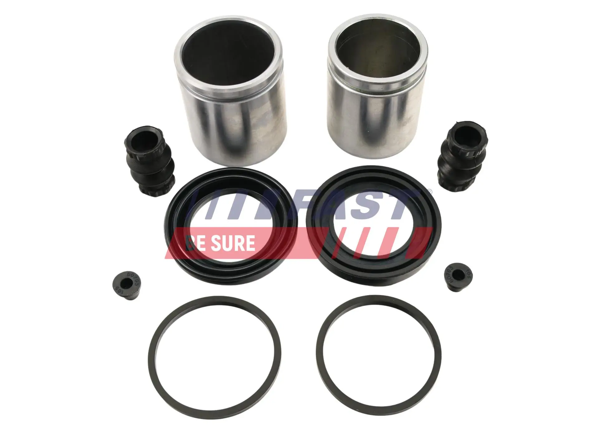 Piston, brake caliper