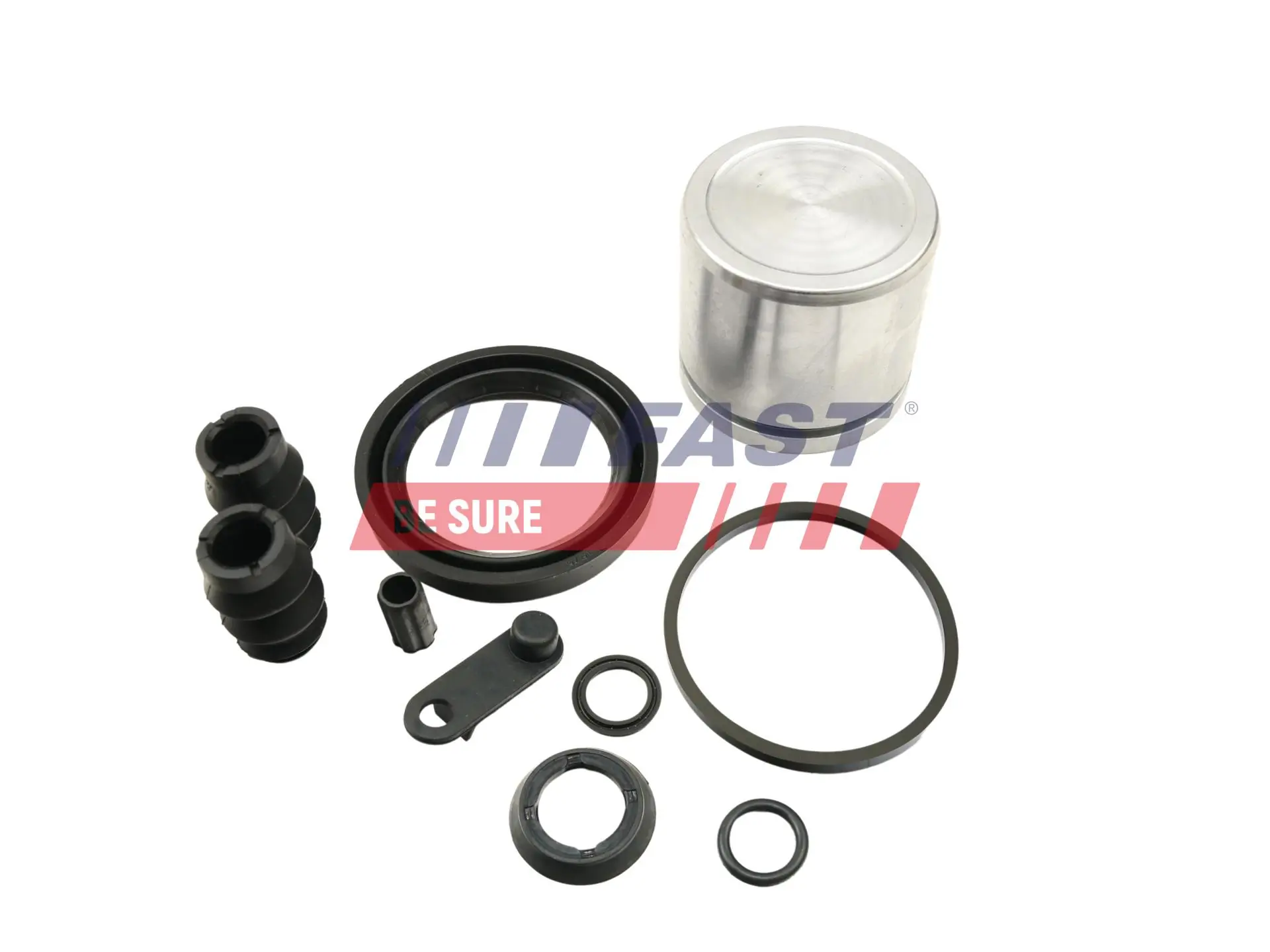 Piston, brake caliper
