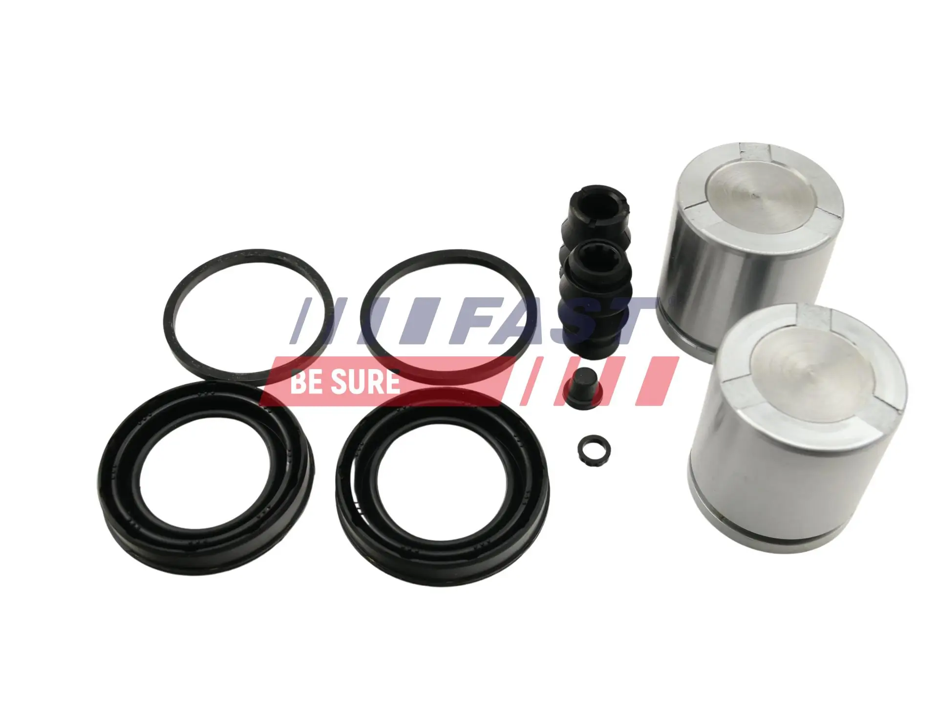 Piston, brake caliper