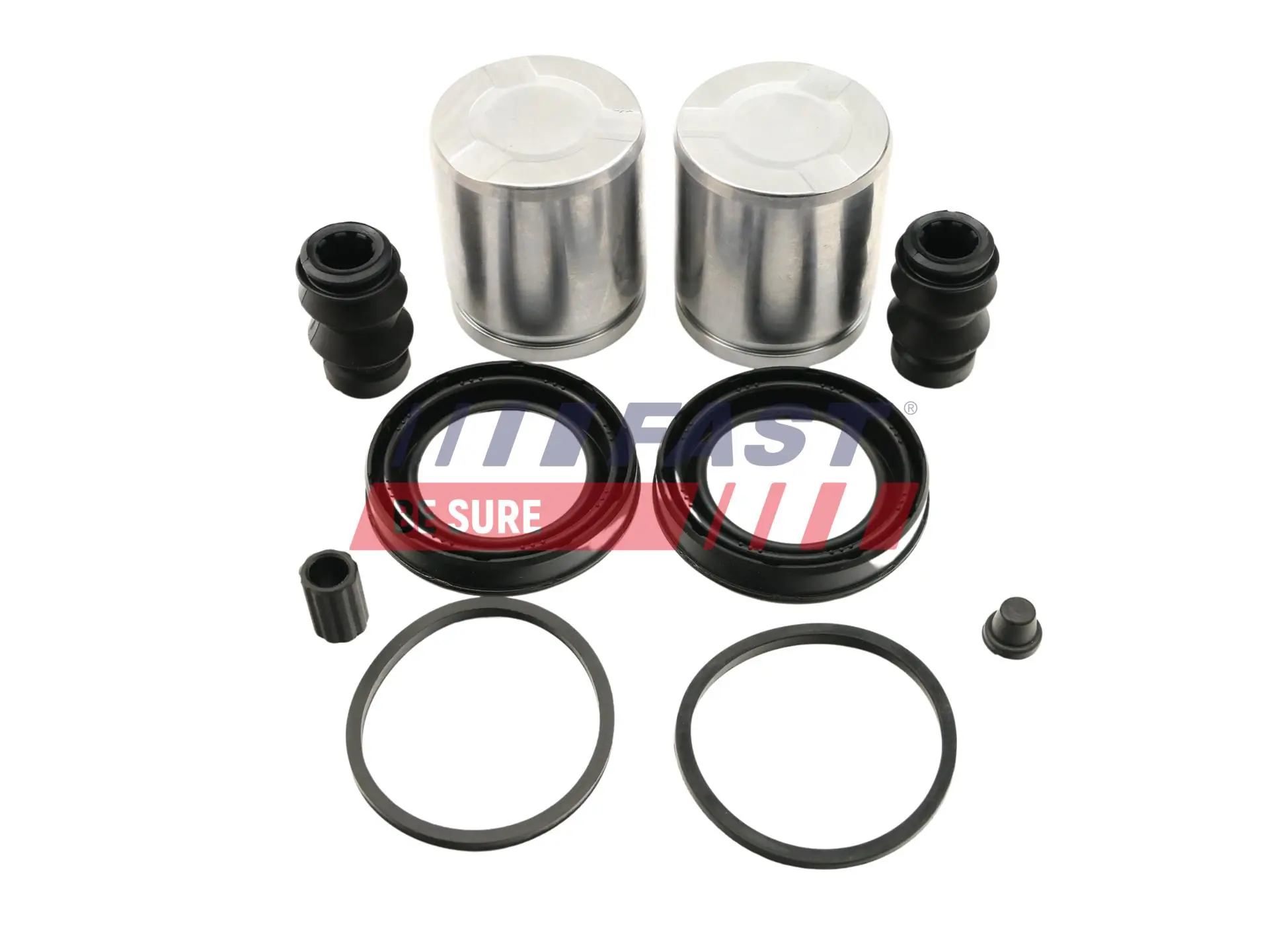 Piston, brake caliper