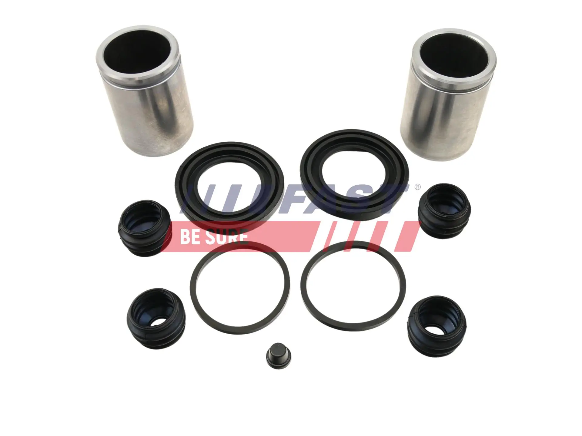 Piston, brake caliper