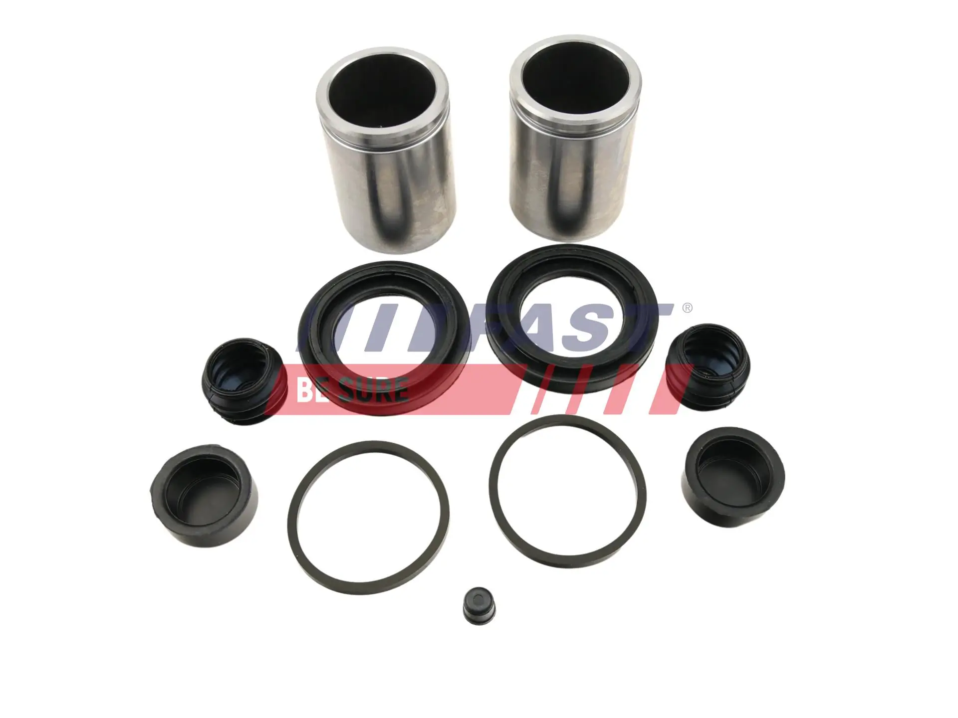 Piston, brake caliper