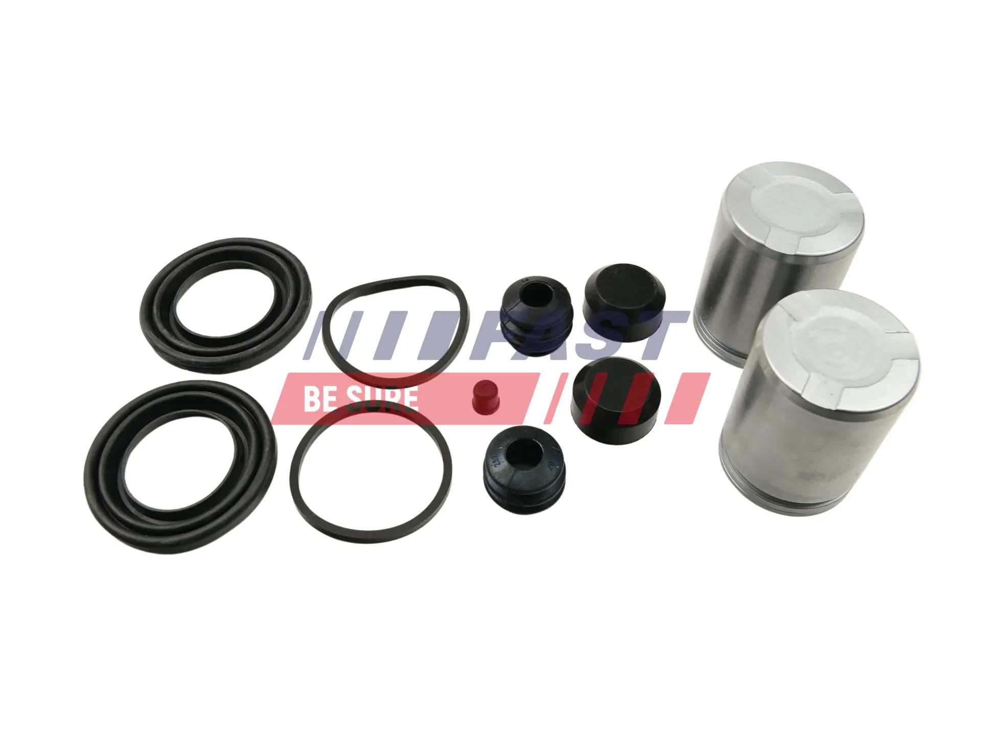 Piston, brake caliper