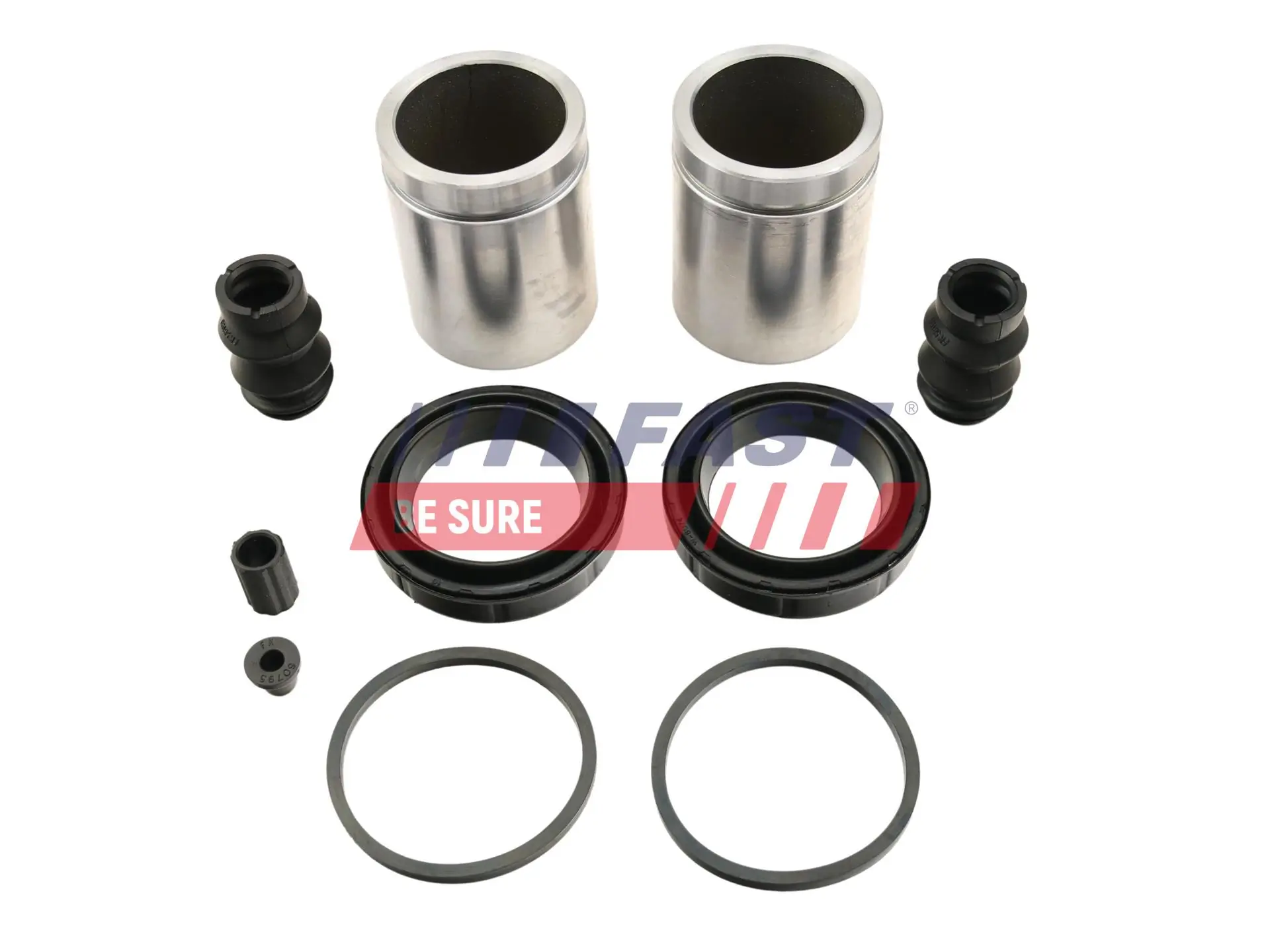 Piston, brake caliper