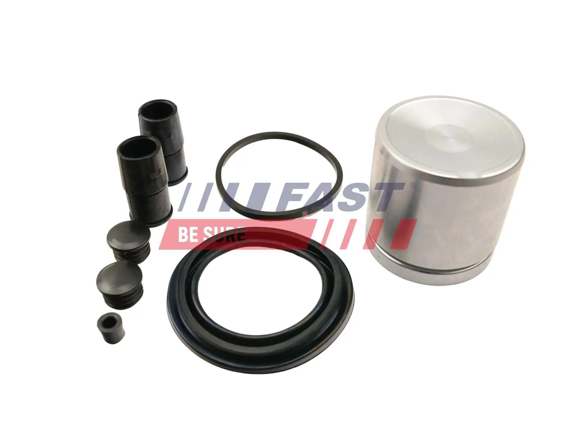 Piston, brake caliper