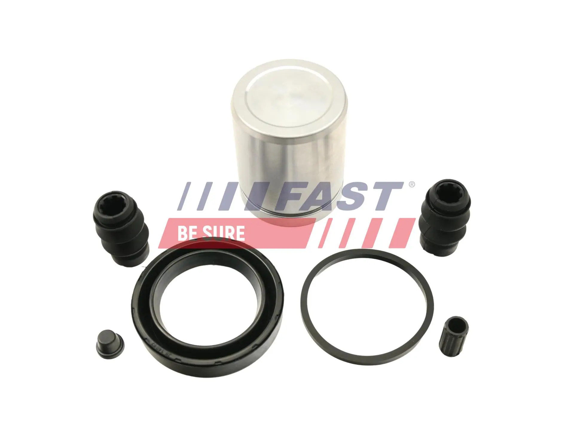 Piston, brake caliper