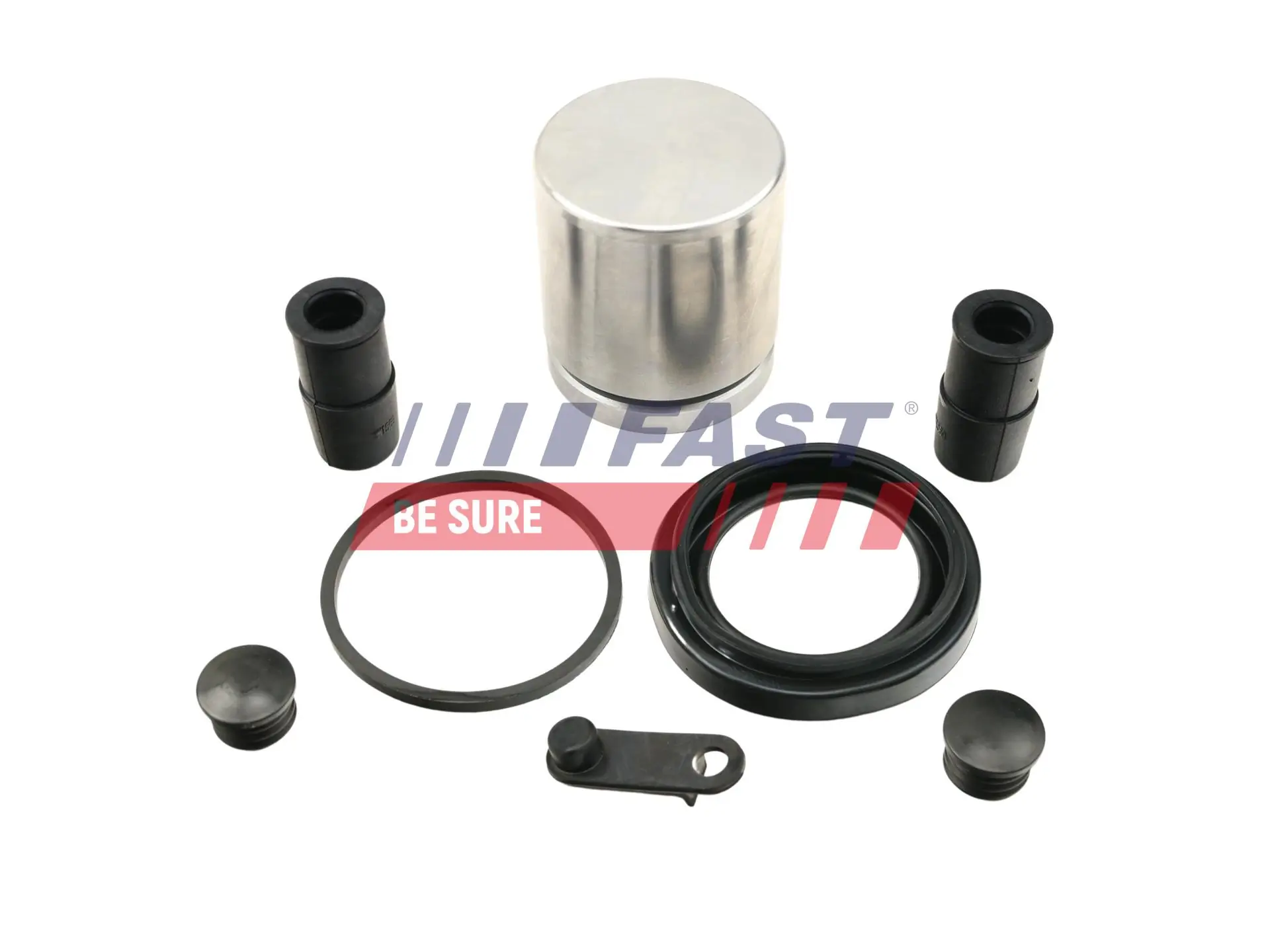 Piston, brake caliper