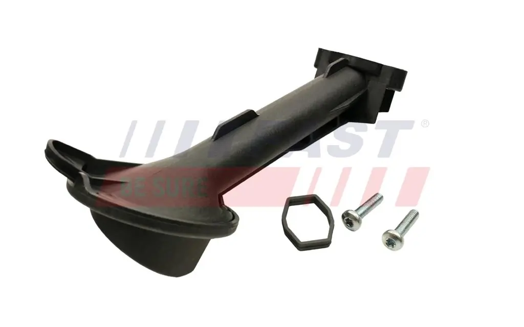 Oil pump suction pipe