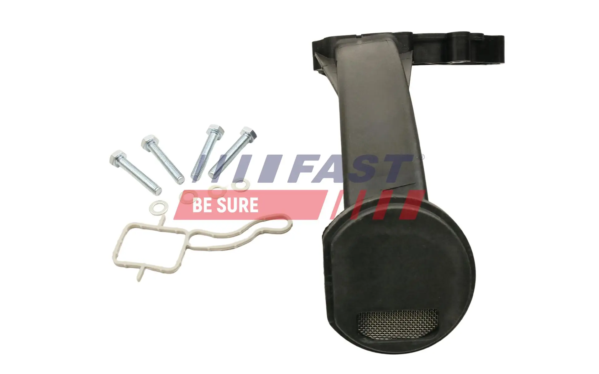 Oil pump suction pipe
