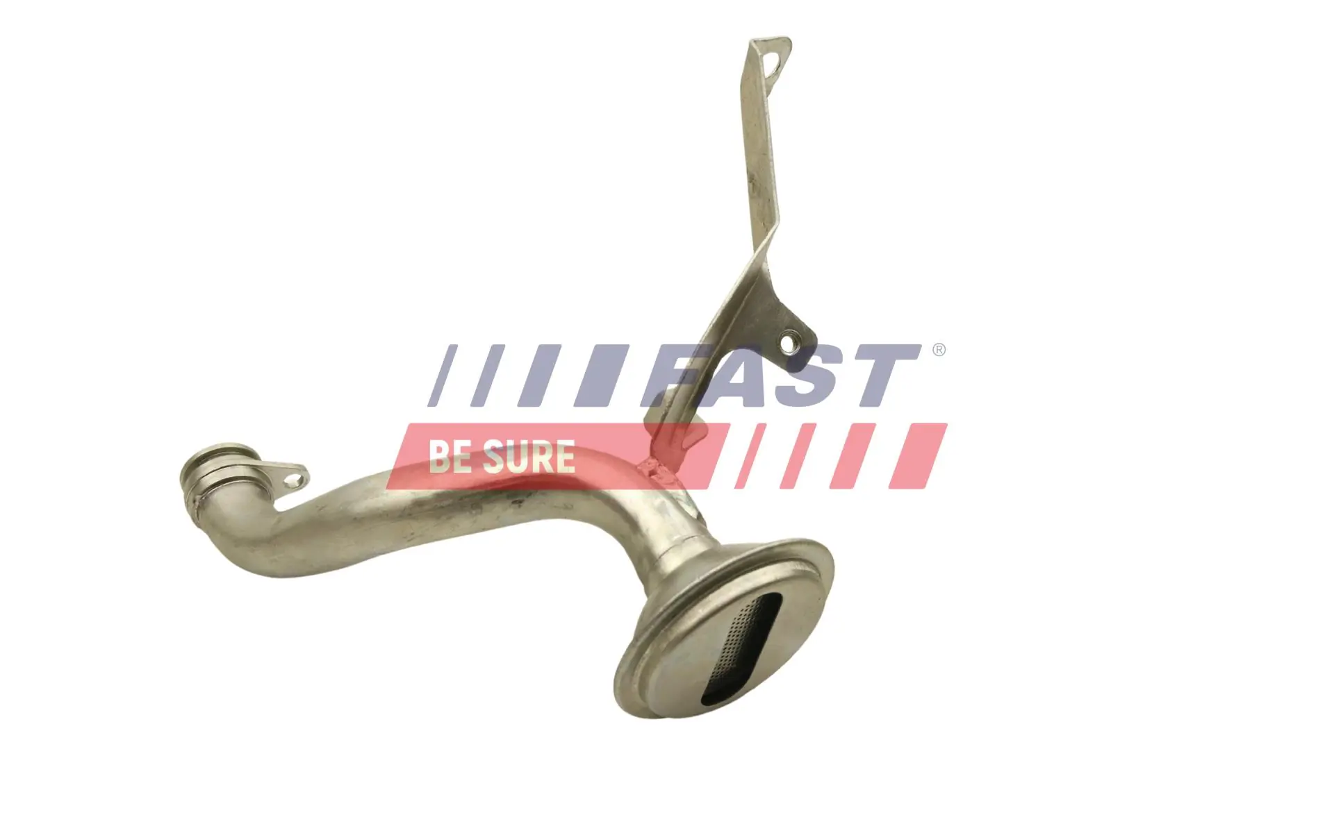 Oil pump suction pipe