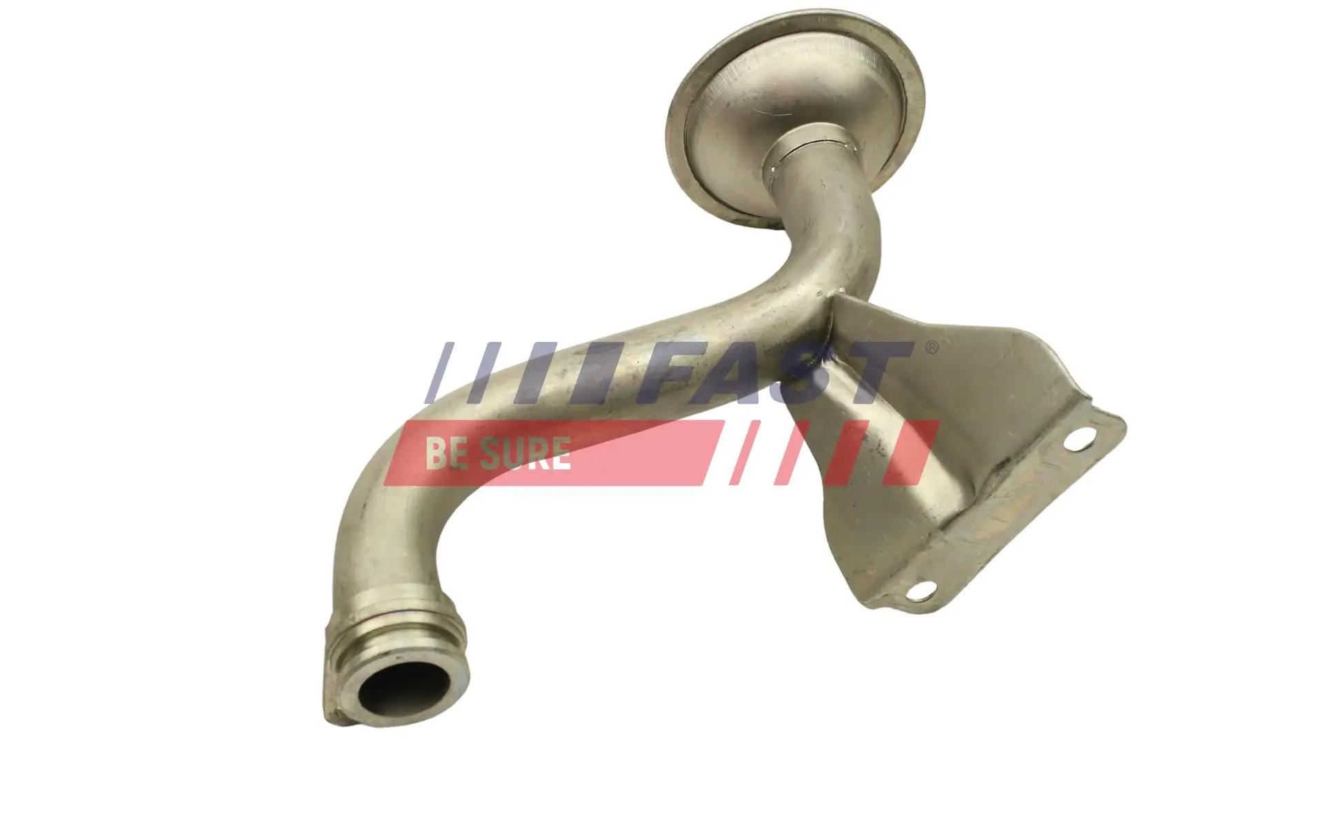 Oil pump suction pipe