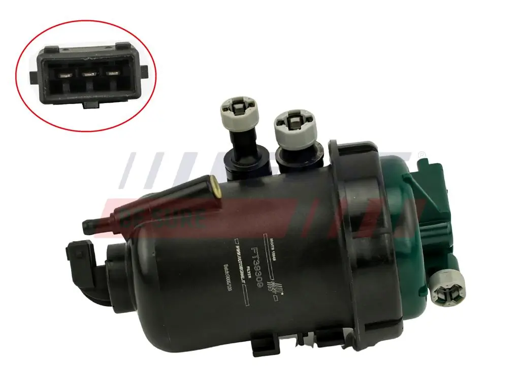 Housing, fuel filter