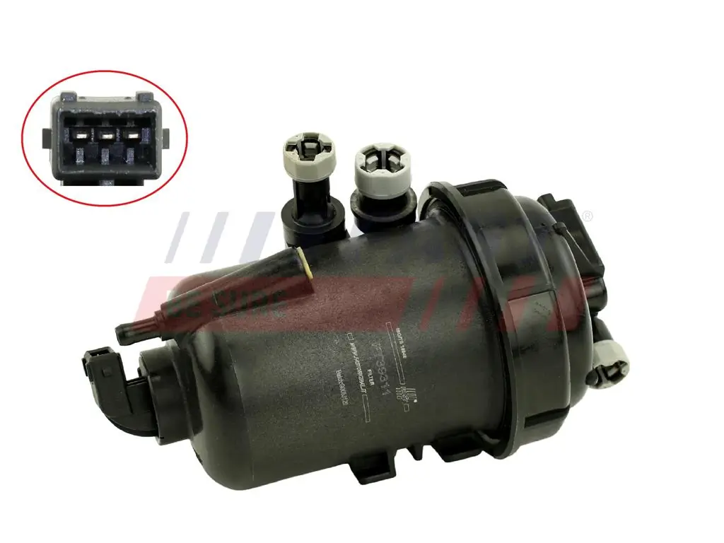 Housing, fuel filter