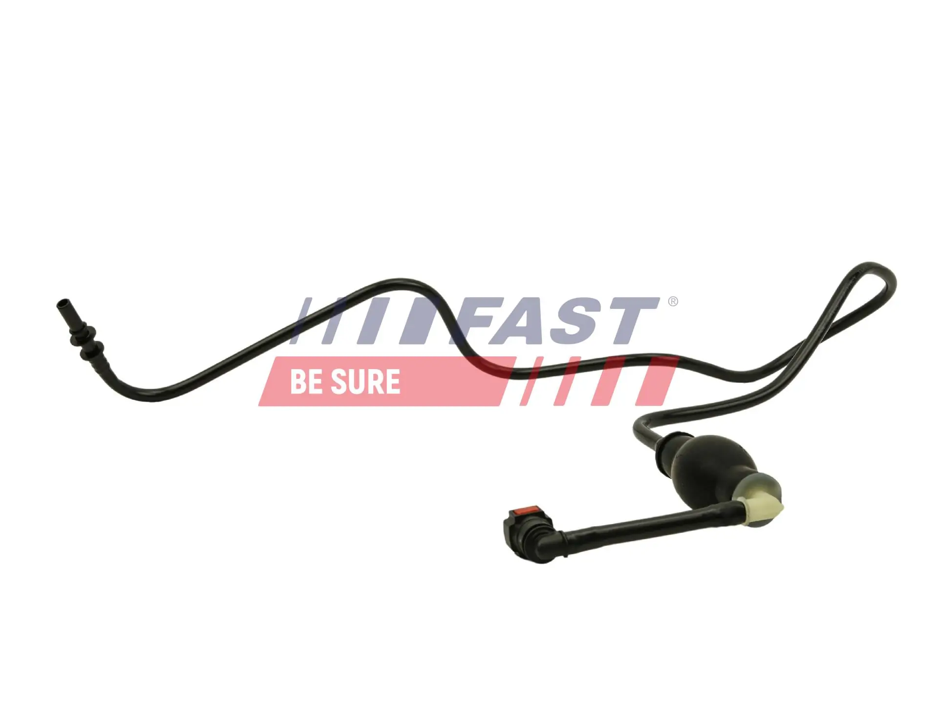 Hose, fuel overflow
