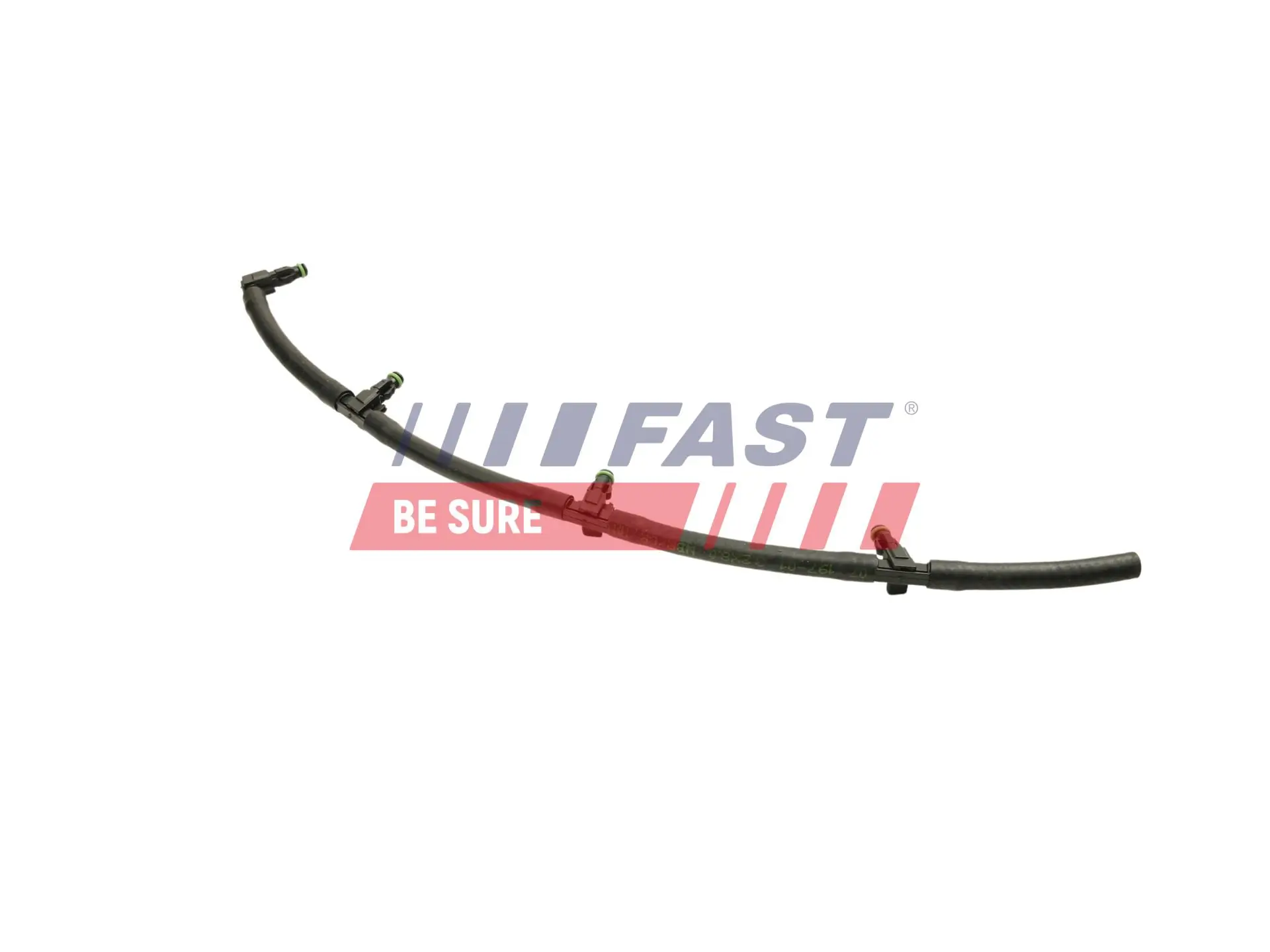 Hose, fuel overflow