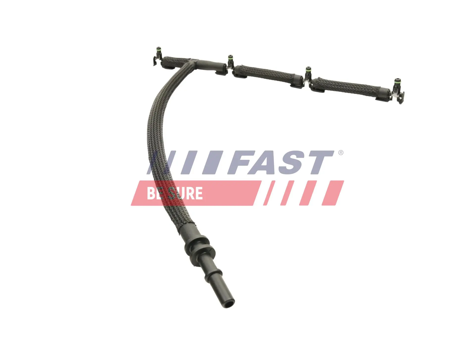 Hose, fuel overflow