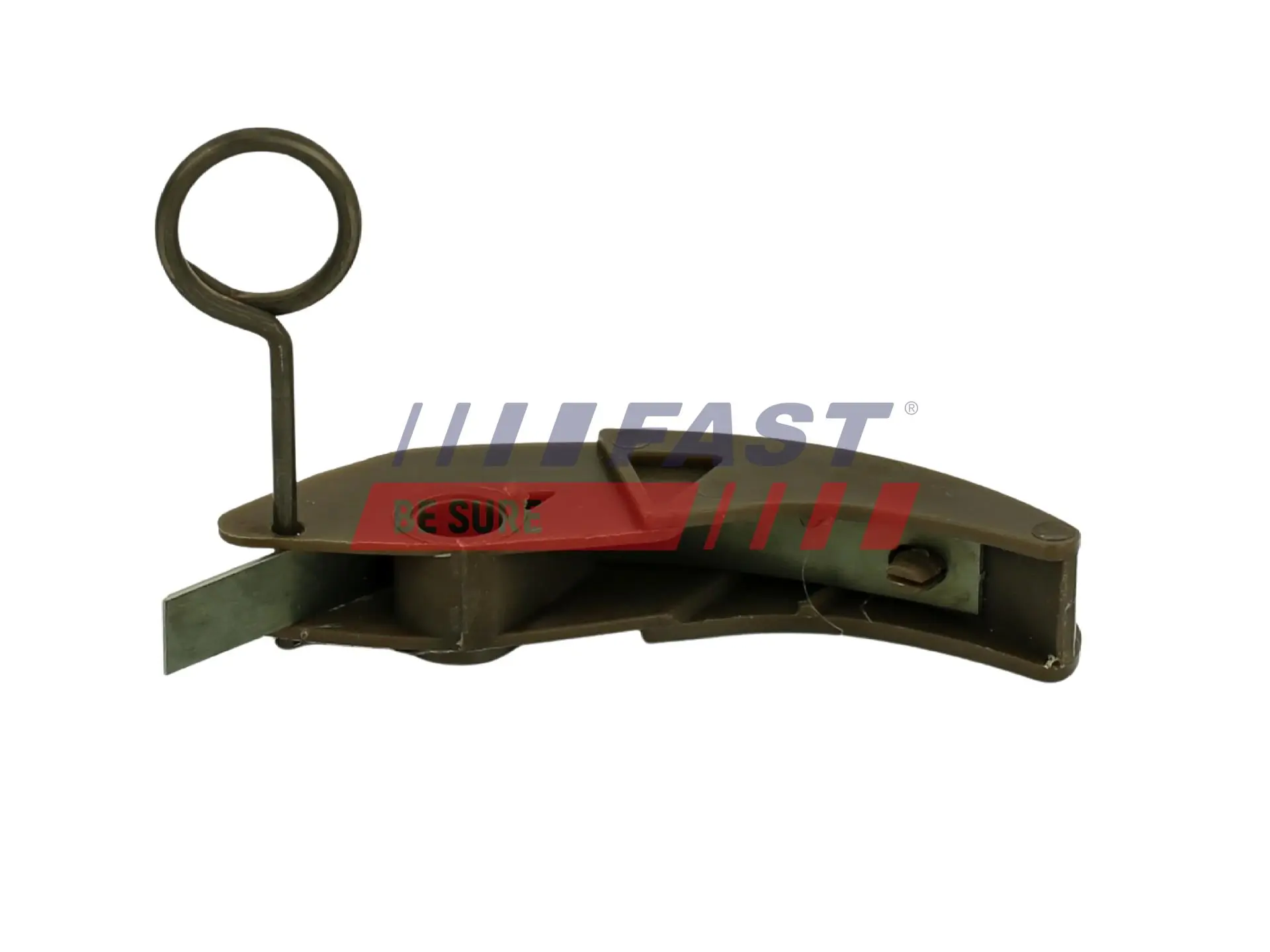 Rail, oil pump drive chain