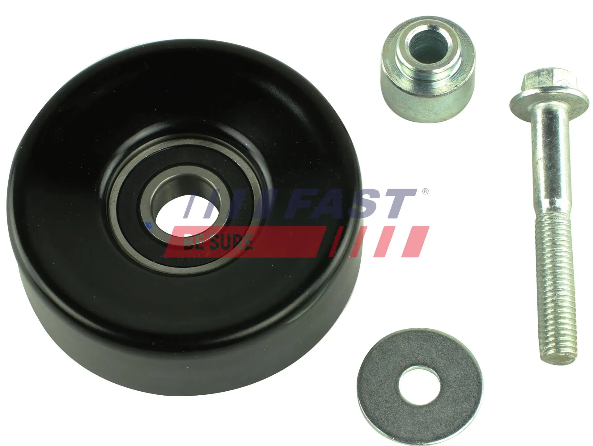 Tensioner Pulley, V-ribbed belt