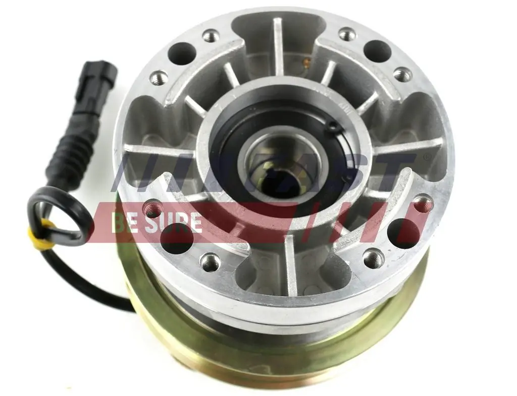 Clutch, radiator fan