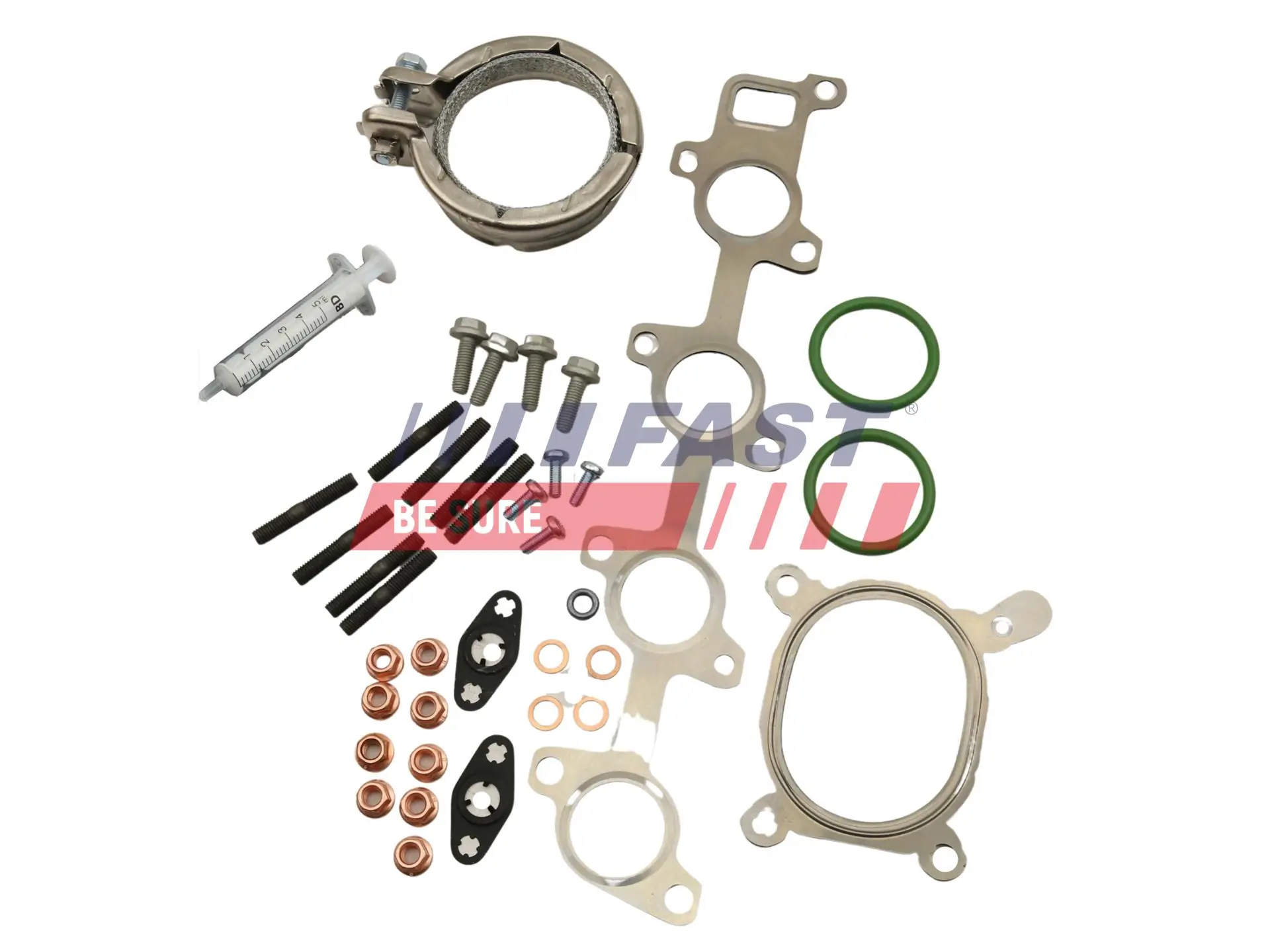 Gasket Set, charger