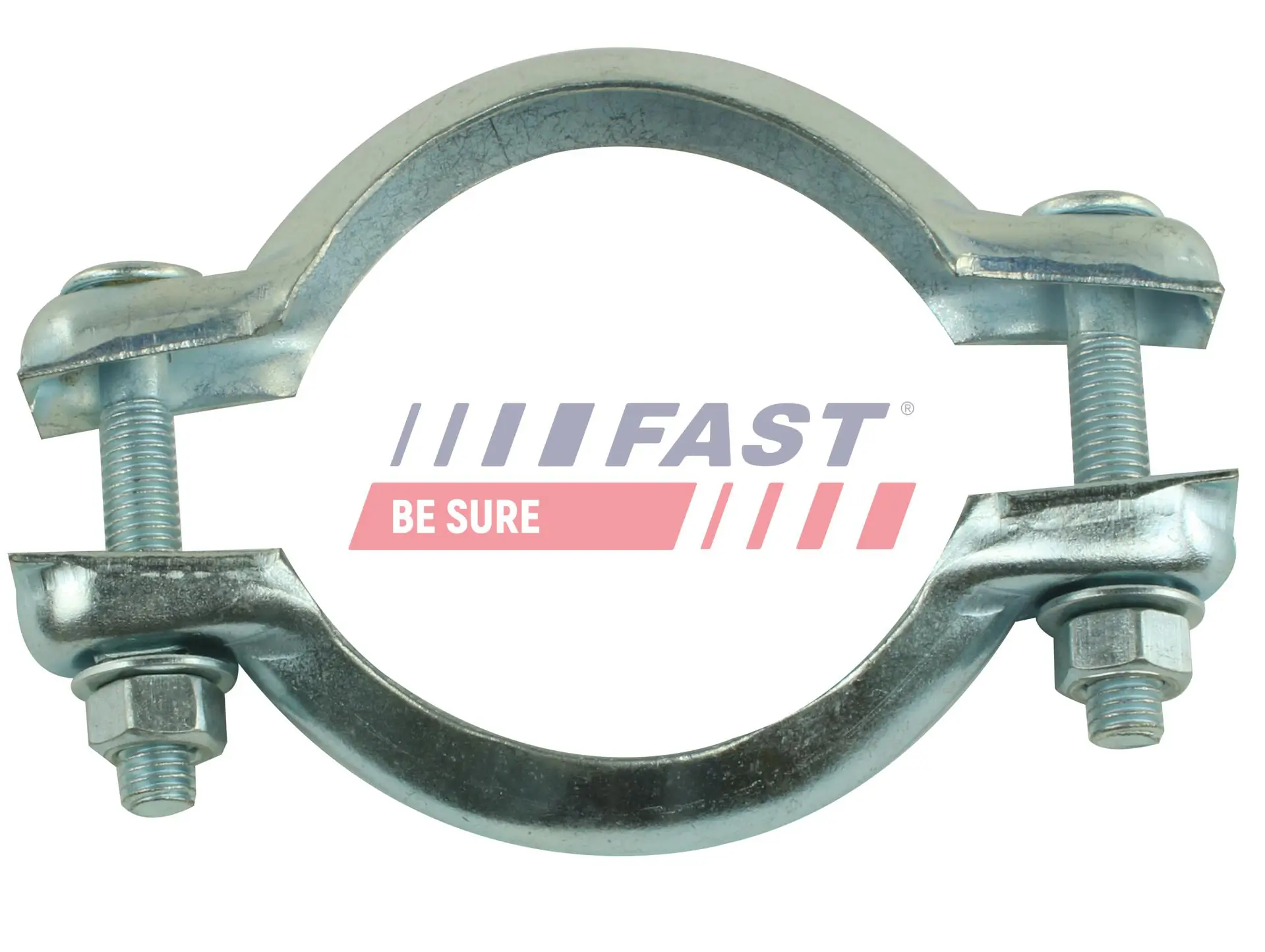 Clamping Piece Set, exhaust system