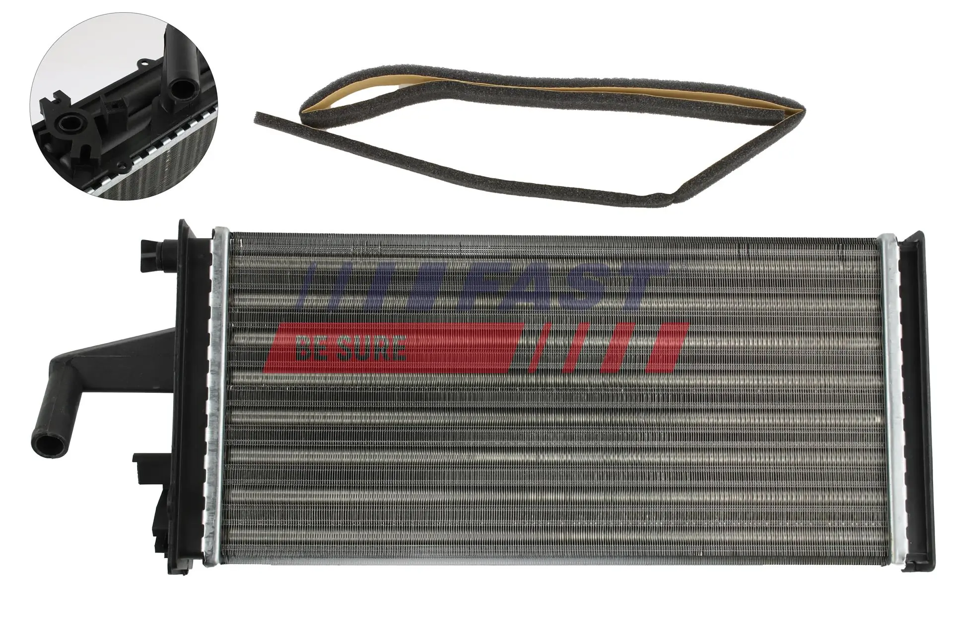 Heat Exchanger, interior heating