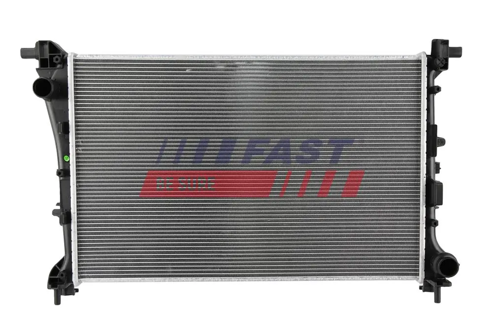 Radiator, engine cooling