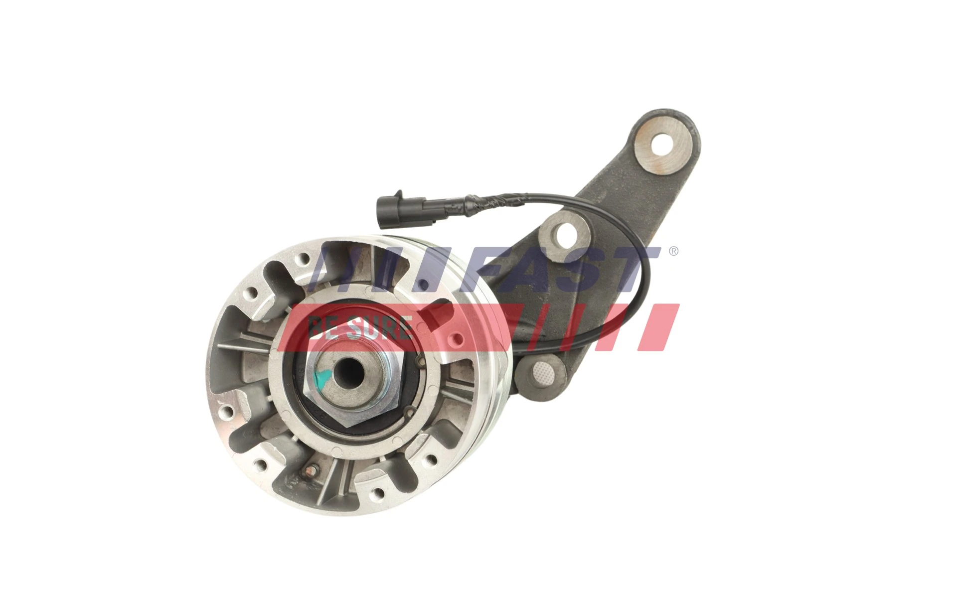 Clutch, radiator fan