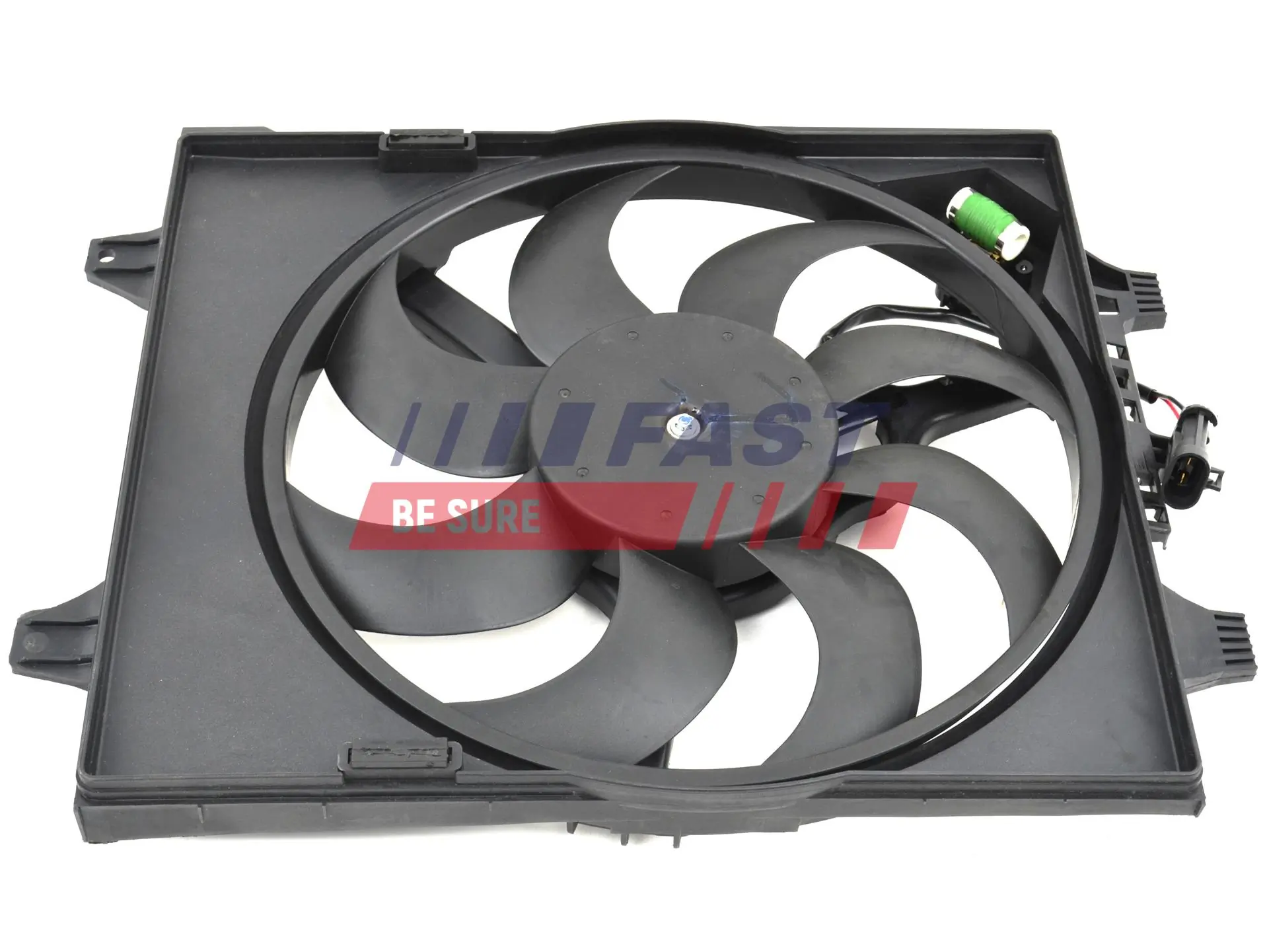 Fan, engine cooling