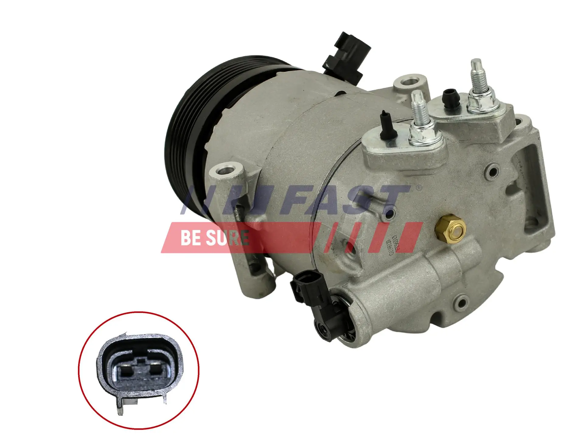 Compressor, air conditioning