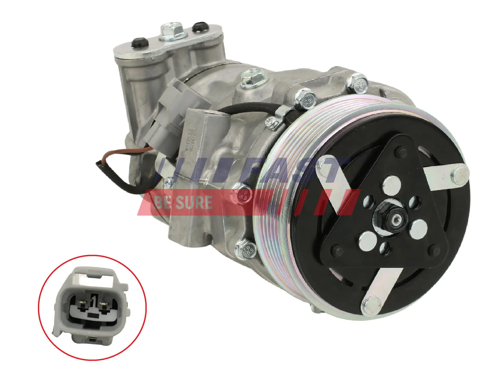 Compressor, air conditioning