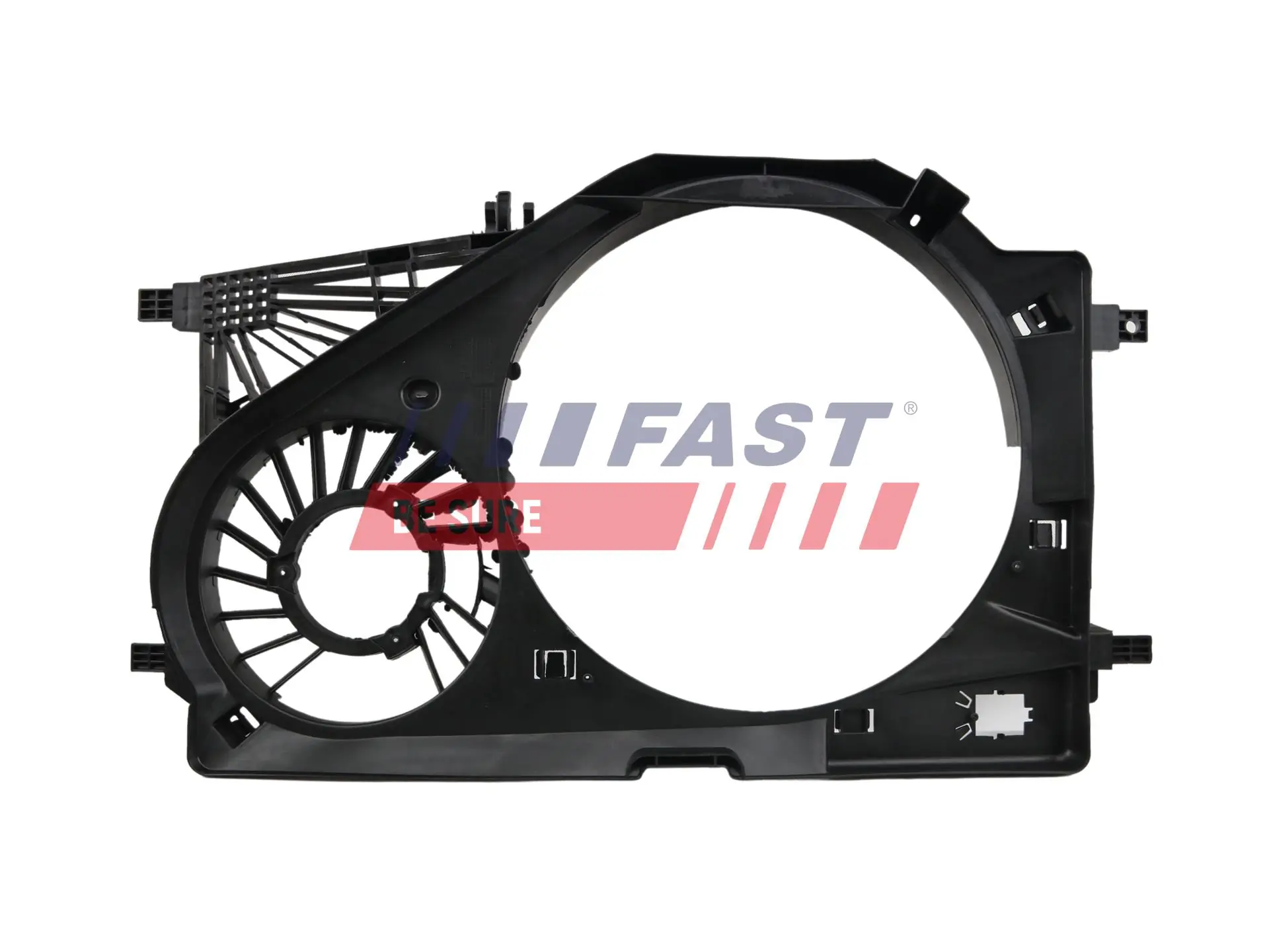 Cowling, radiator fan