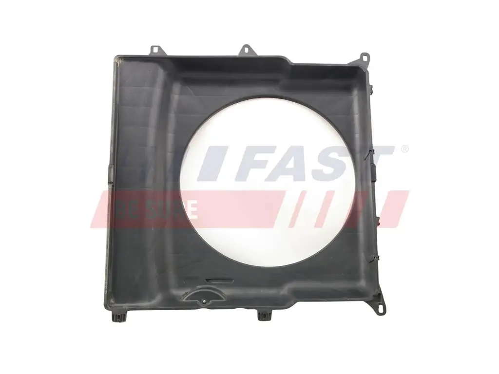 Cowling, radiator fan