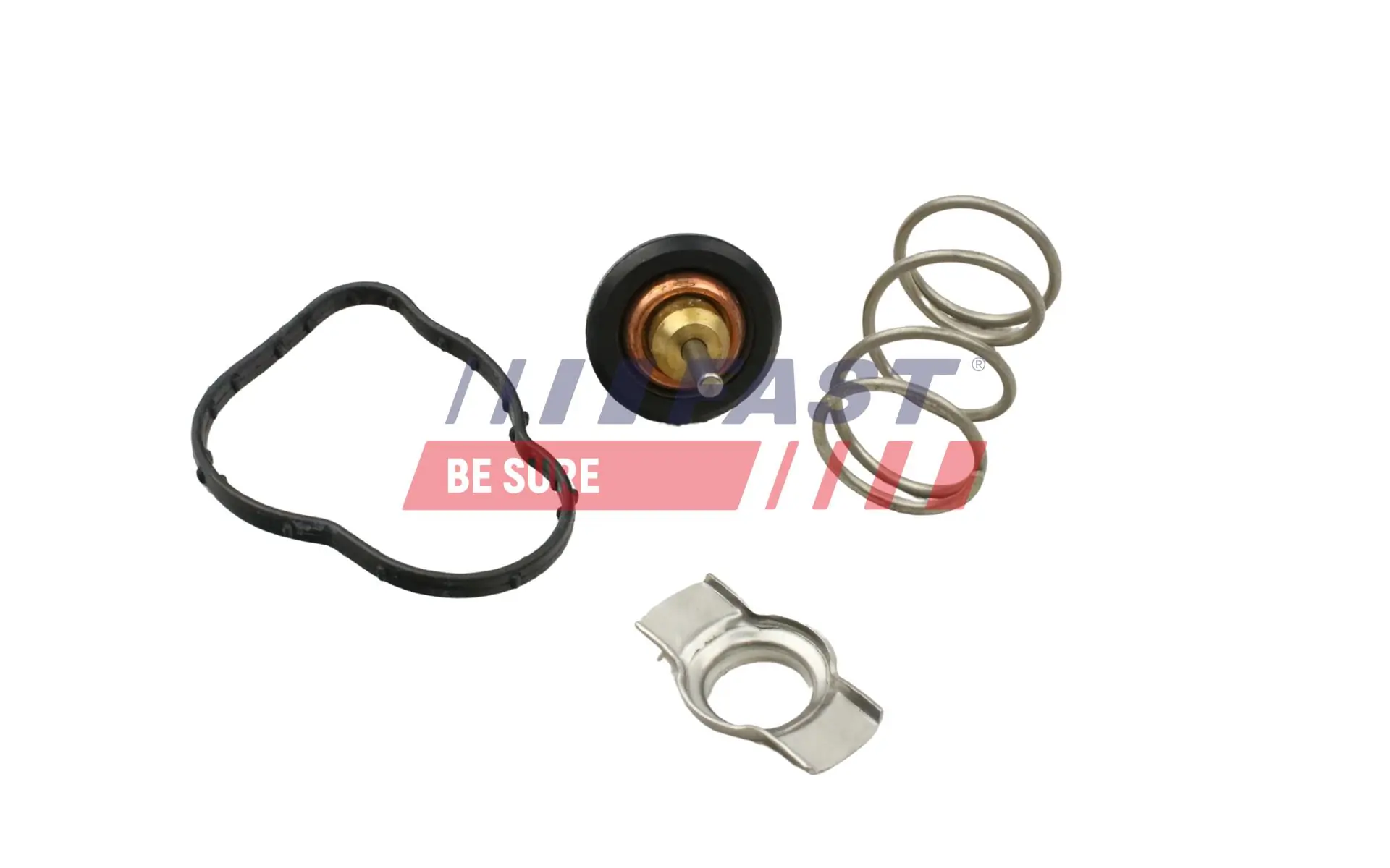 Thermostat, coolant