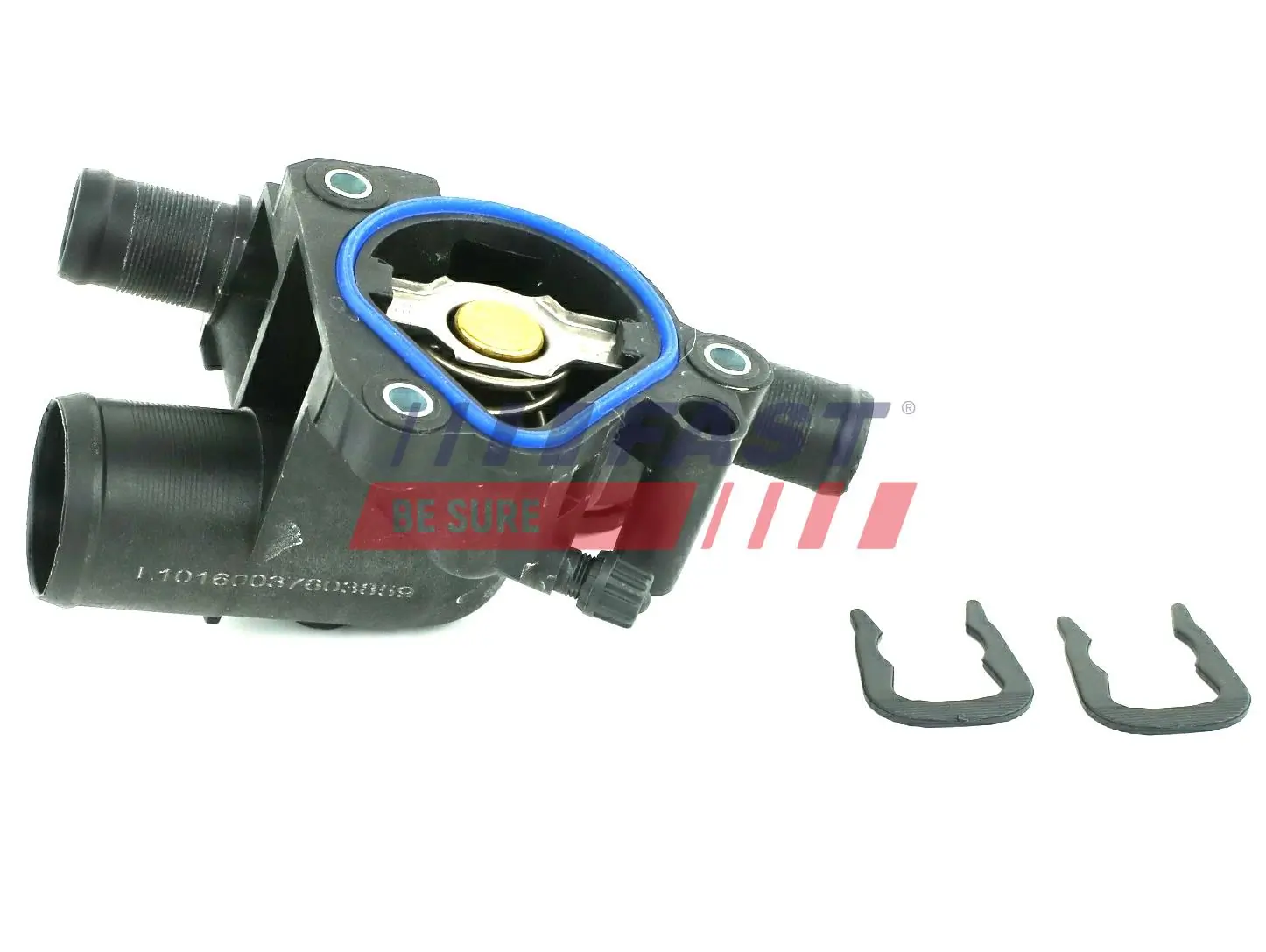 Thermostat, coolant