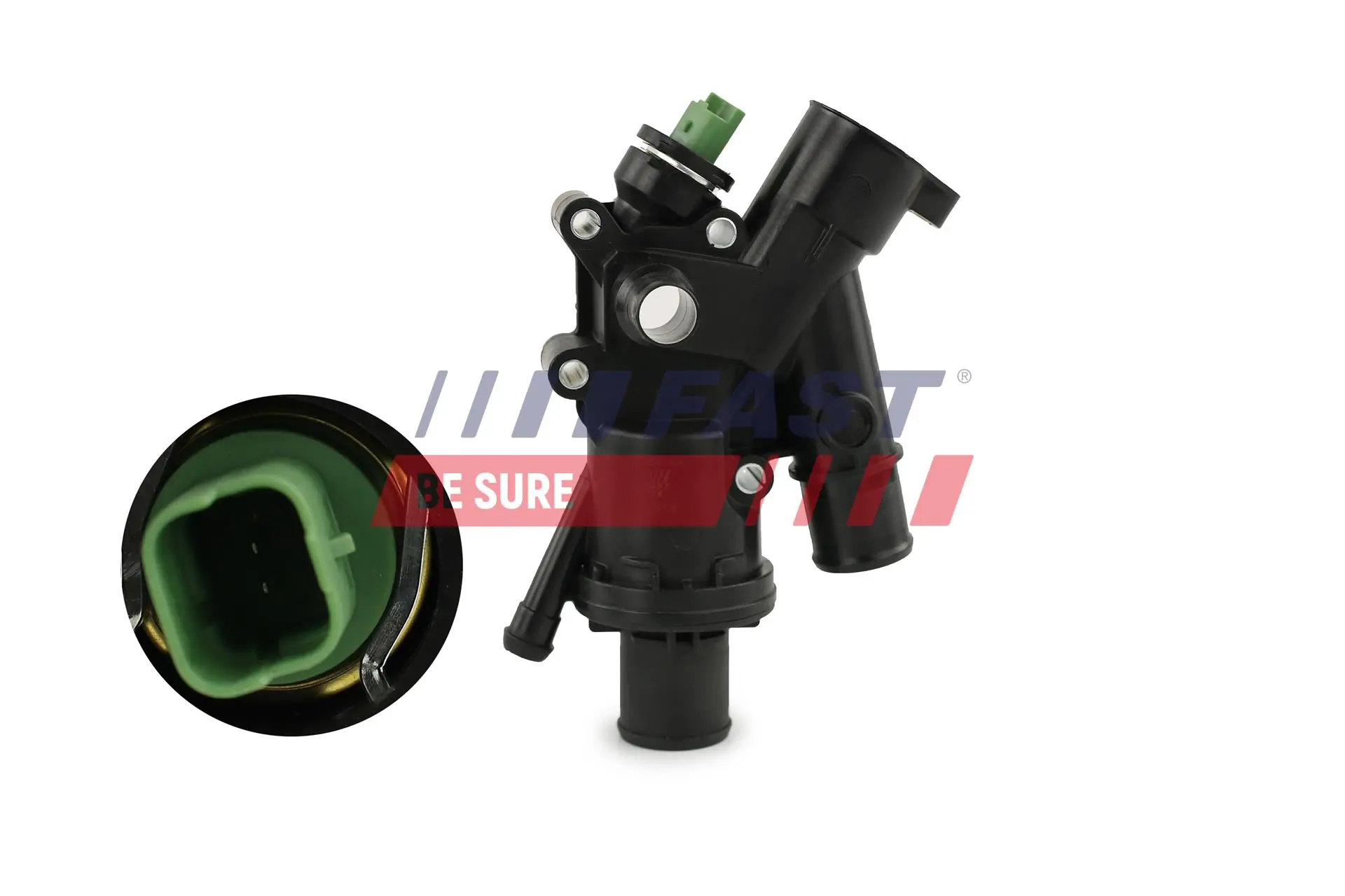 Thermostat, coolant