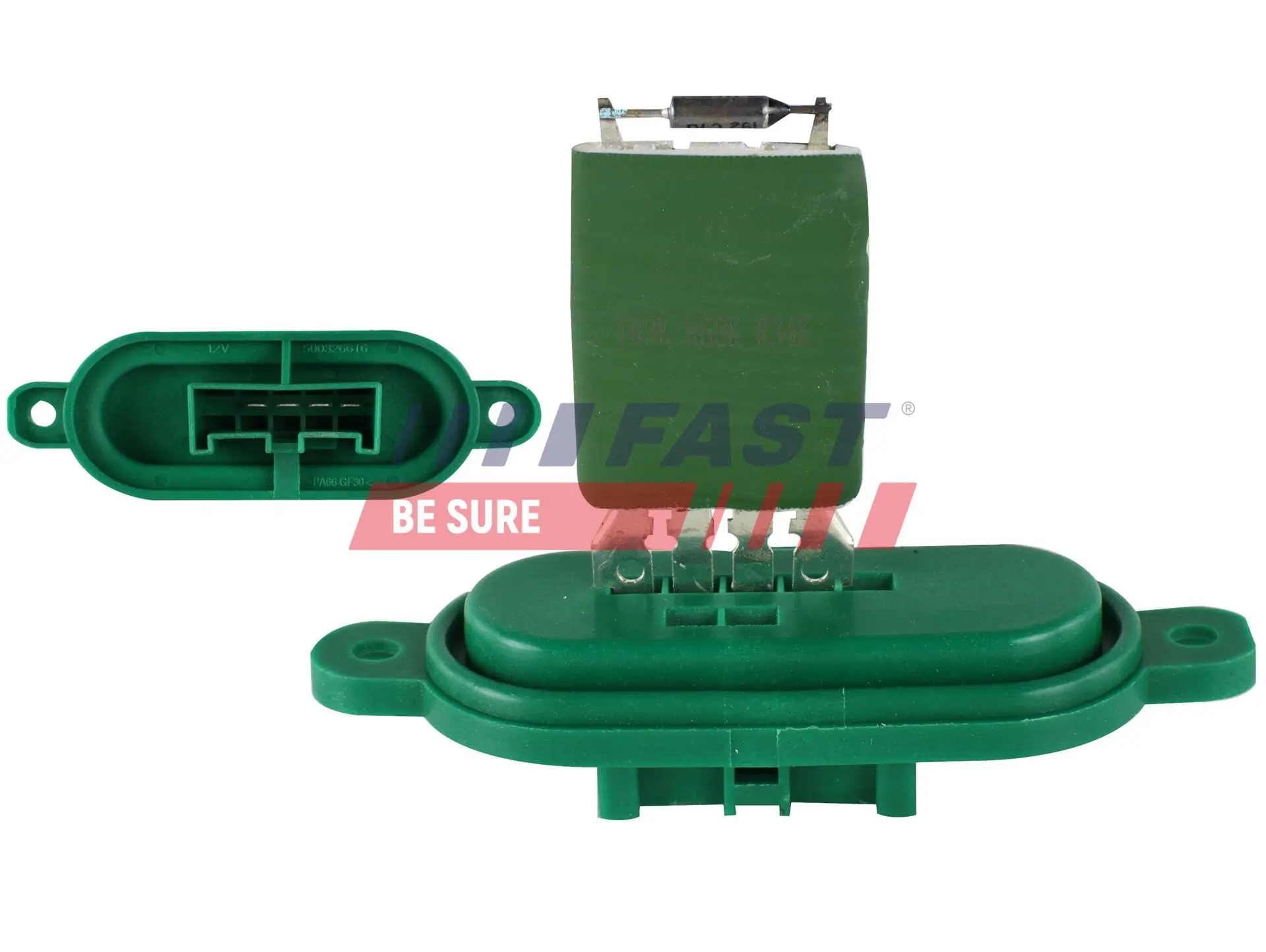 Series Resistor, blower