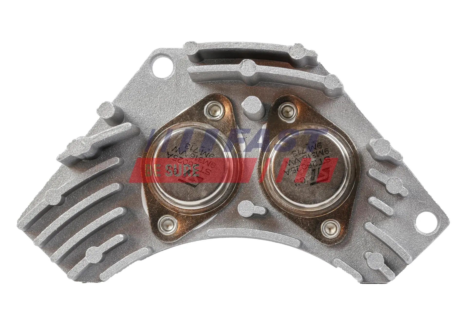 Series Resistor, blower
