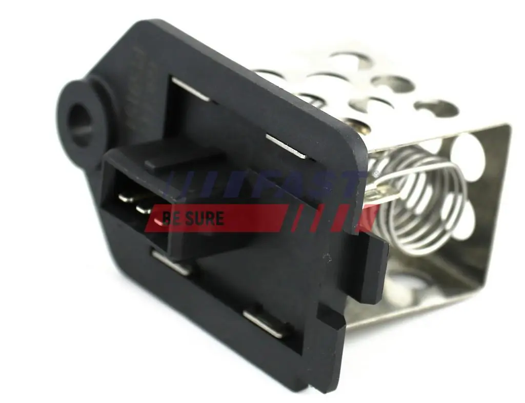 Series Resistor, electric motor (radiator fan)